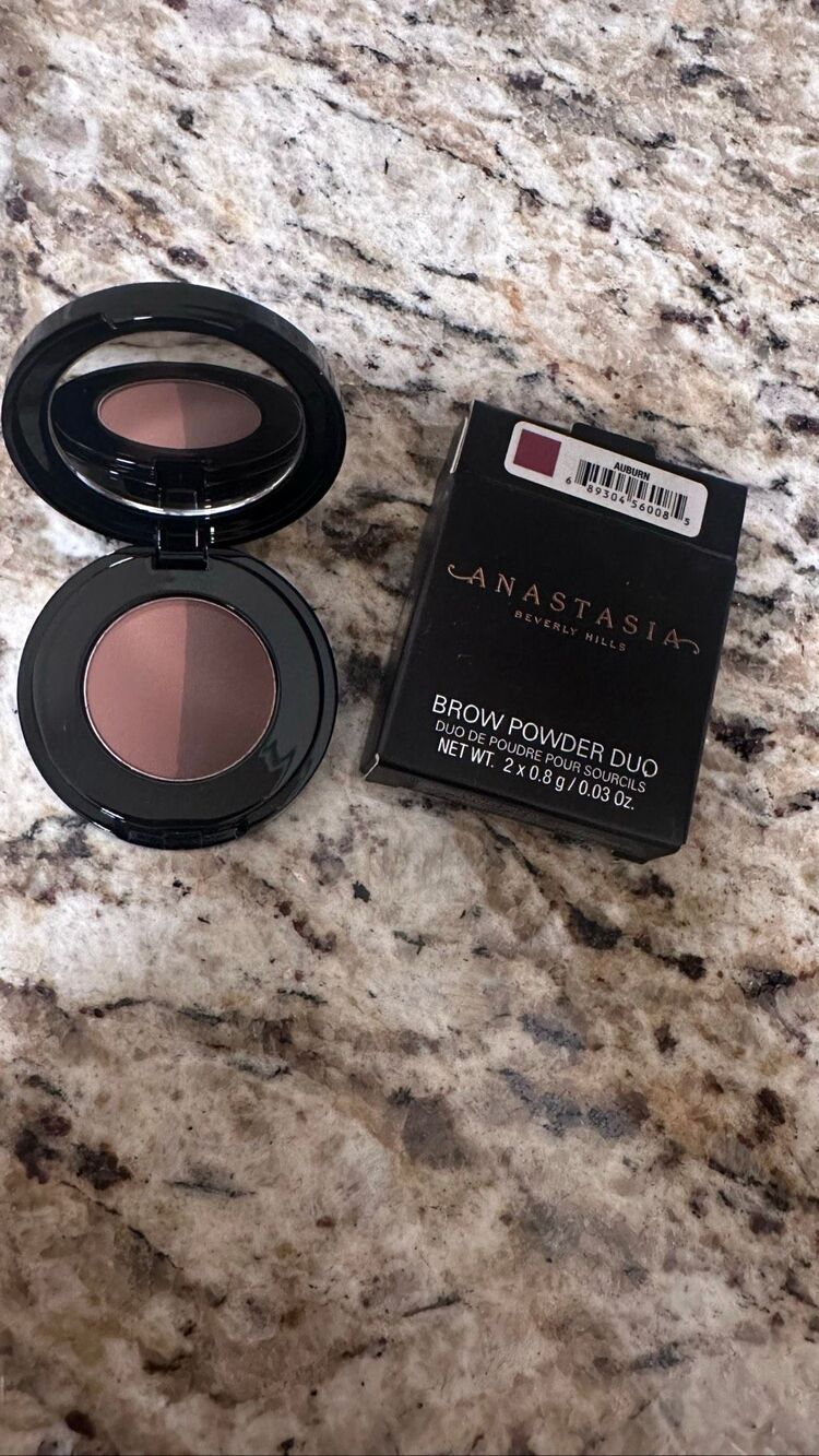 Anastasia Beauty Brow Powder Duo in Shade Auburn New